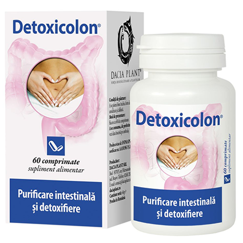 Detoxicolon, Dacia Plant